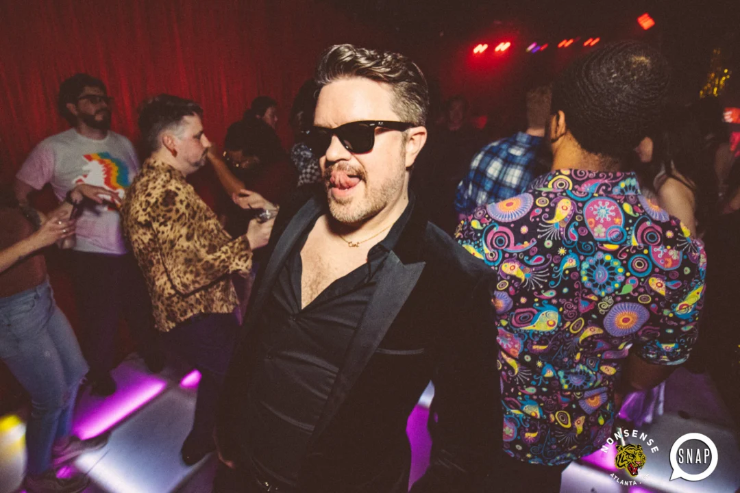 Atlanta Disco Society XV - March 2024 - Kimber and Skooter were the DJs - Pics: @hellacurious for @ohsnapkid