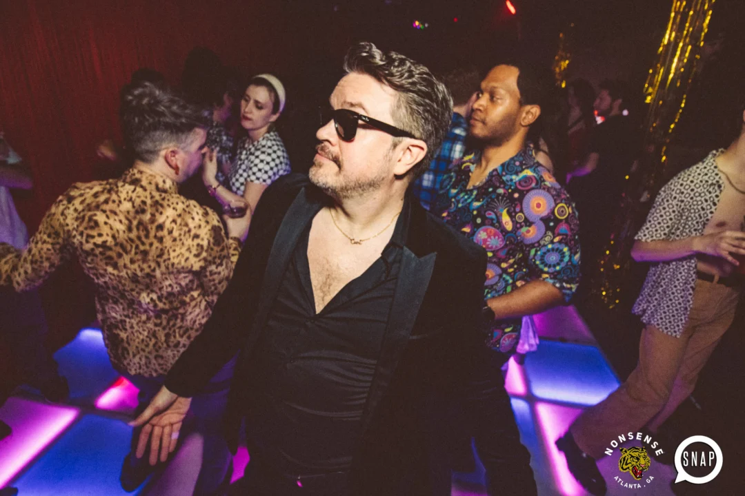 Atlanta Disco Society XV - March 2024 - Kimber and Skooter were the DJs - Pics: @hellacurious for @ohsnapkid