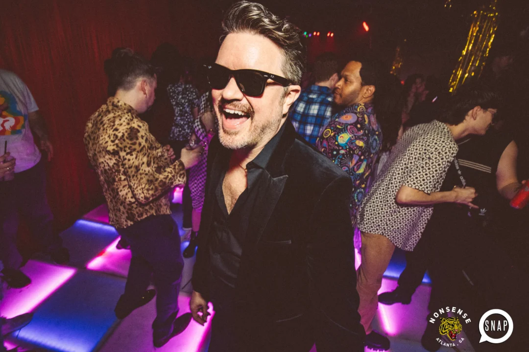Atlanta Disco Society XV - March 2024 - Kimber and Skooter were the DJs - Pics: @hellacurious for @ohsnapkid
