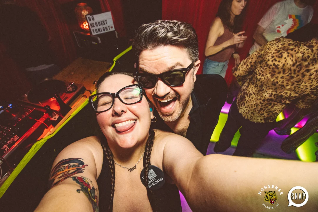 Atlanta Disco Society XV - March 2024 - Kimber and Skooter were the DJs - Pics: @hellacurious for @ohsnapkid