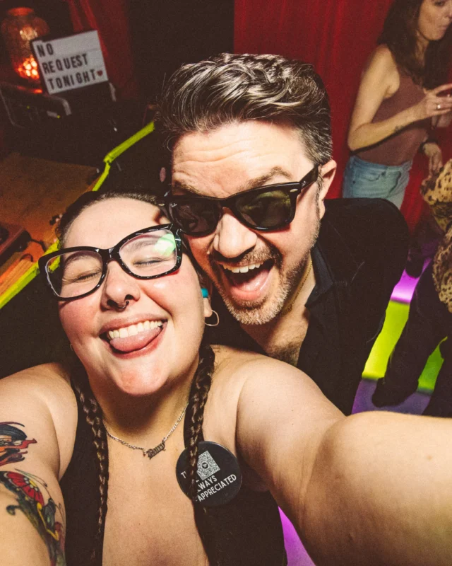 Atlanta Disco Society XV - March 2024 - Kimber and Skooter were the DJs - Pics: @hellacurious for @ohsnapkid
