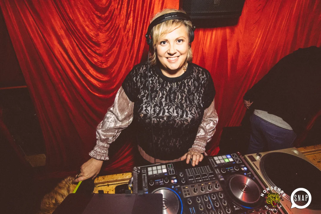 Atlanta Disco Society XV - March 2024 - Kimber and Skooter were the DJs - Pics: @hellacurious for @ohsnapkid