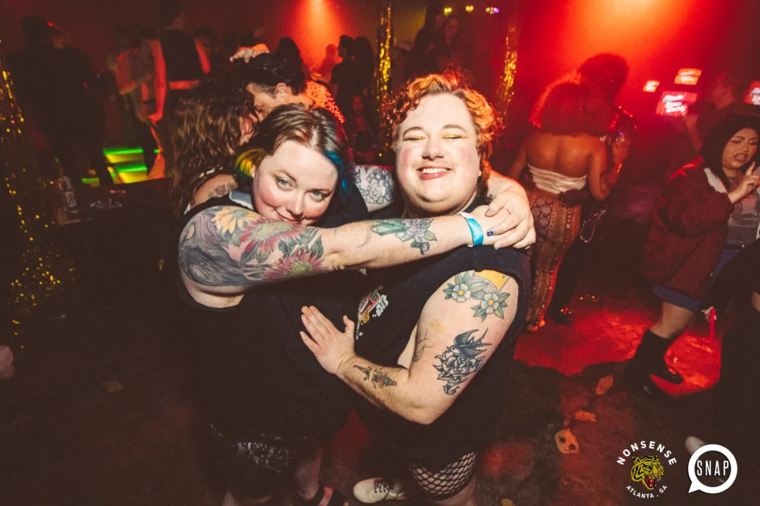 Atlanta Disco Society XV - March 2024 - Kimber and Skooter were the DJs - Pics: @hellacurious for @ohsnapkid