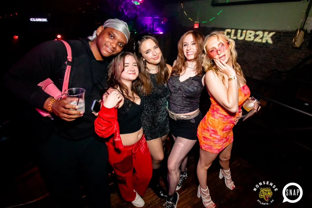 Club 2K at The Brigantine at Argosy in East Atlanta. 📸: @hellacurious