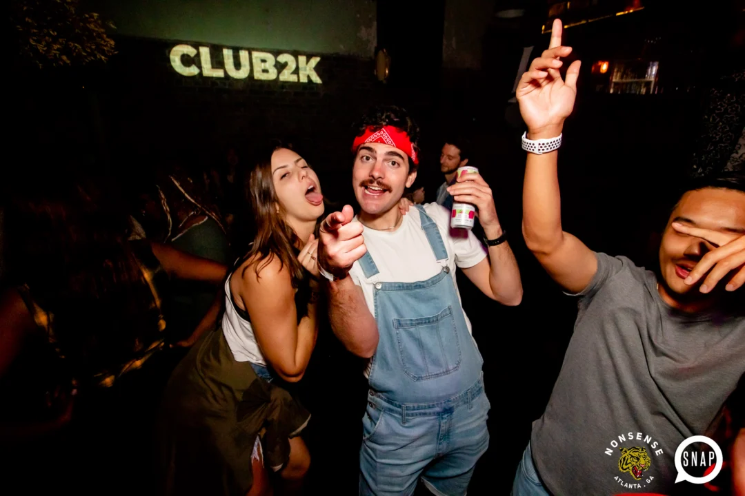Club 2K at The Brigantine at Argosy in East Atlanta. 📸: @hellacurious