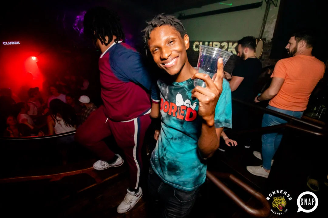 Club 2K at The Brigantine at Argosy in East Atlanta. 📸: @hellacurious