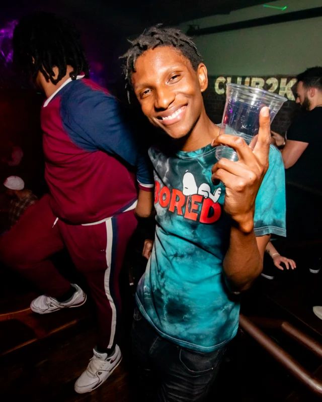Club 2K at The Brigantine at Argosy in East Atlanta. 📸: @hellacurious