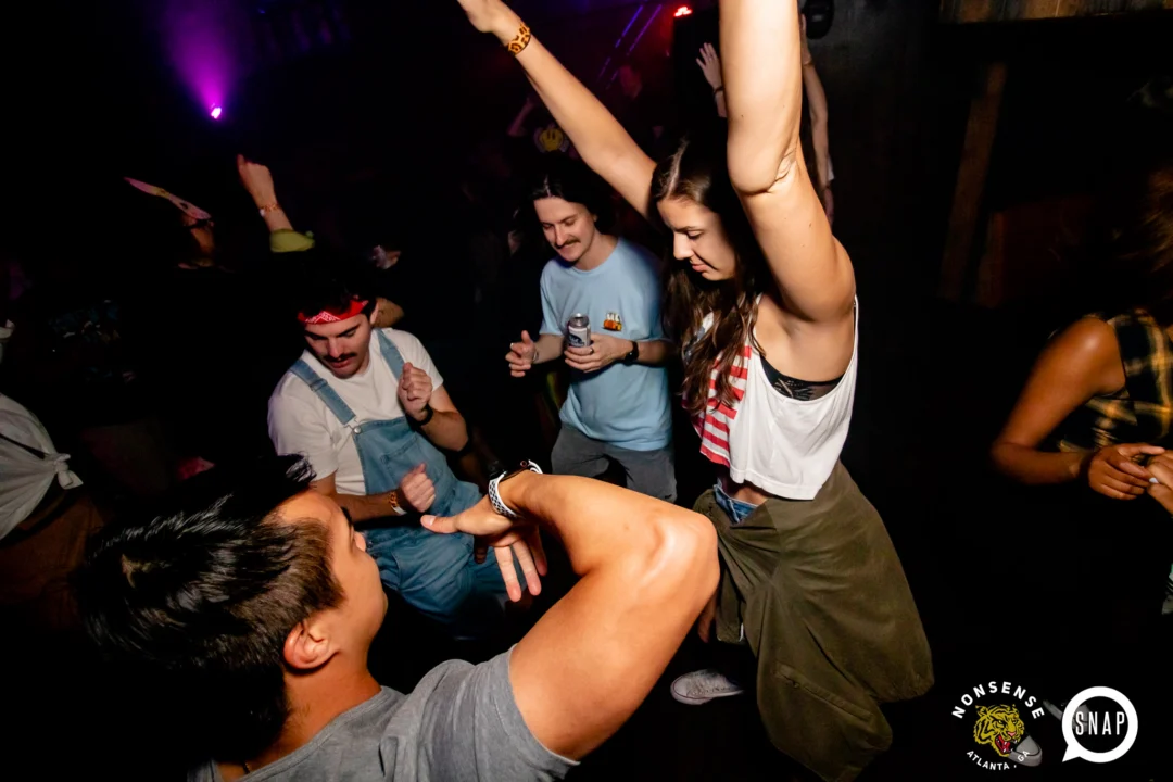 Club 2K at The Brigantine at Argosy in East Atlanta. 📸: @hellacurious