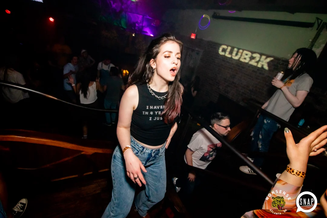 Club 2K at The Brigantine at Argosy in East Atlanta. 📸: @hellacurious