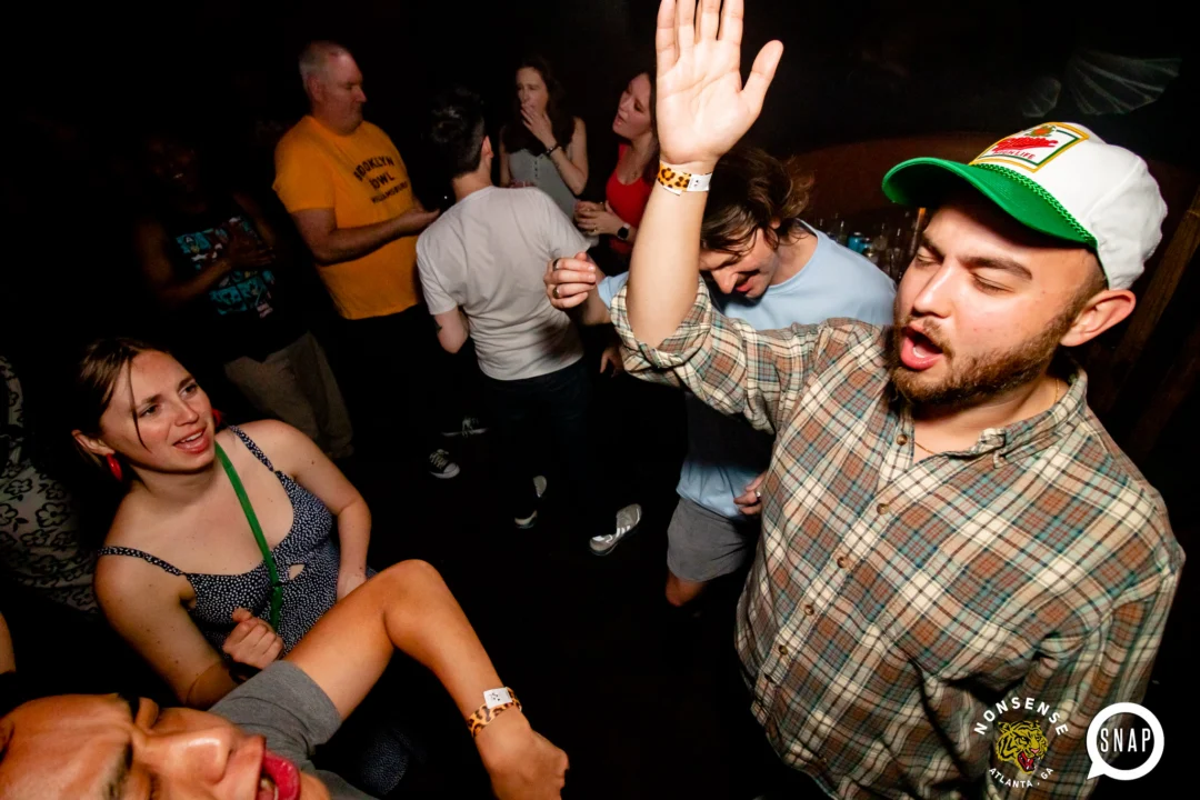 Club 2K at The Brigantine at Argosy in East Atlanta. 📸: @hellacurious