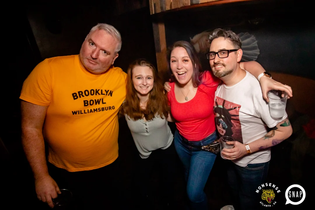 Club 2K at The Brigantine at Argosy in East Atlanta. 📸: @hellacurious