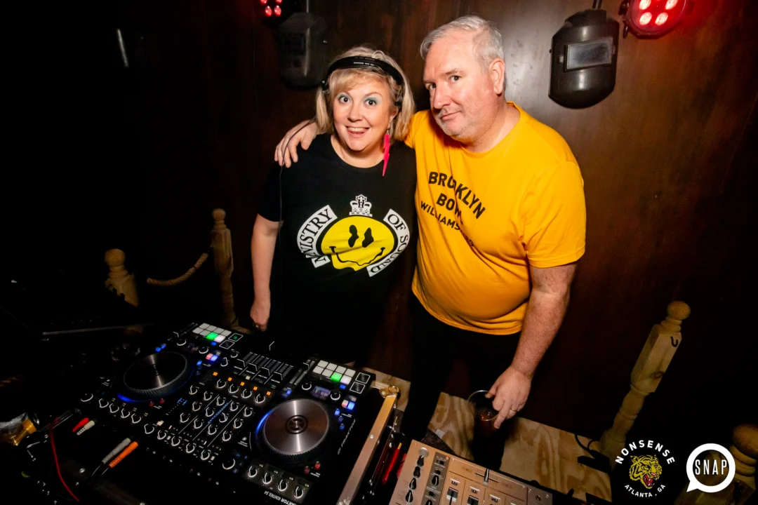Club 2K at The Brigantine at Argosy in East Atlanta. 📸: @hellacurious