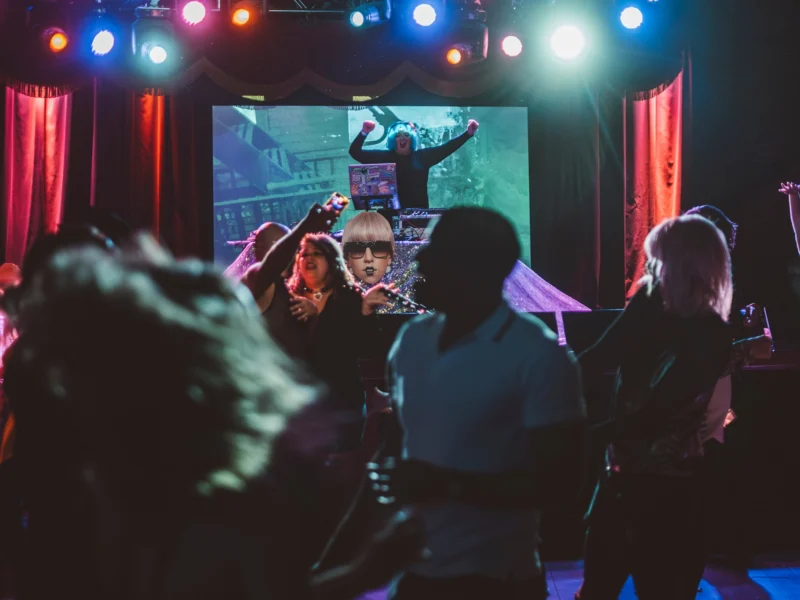 NYC Gaga Birthday Ball presented by Nonsense and Adventure[s] - March 2024 - Brooklyn Bowl - Photos: Kenny Rodriguez (@kennyrodz)