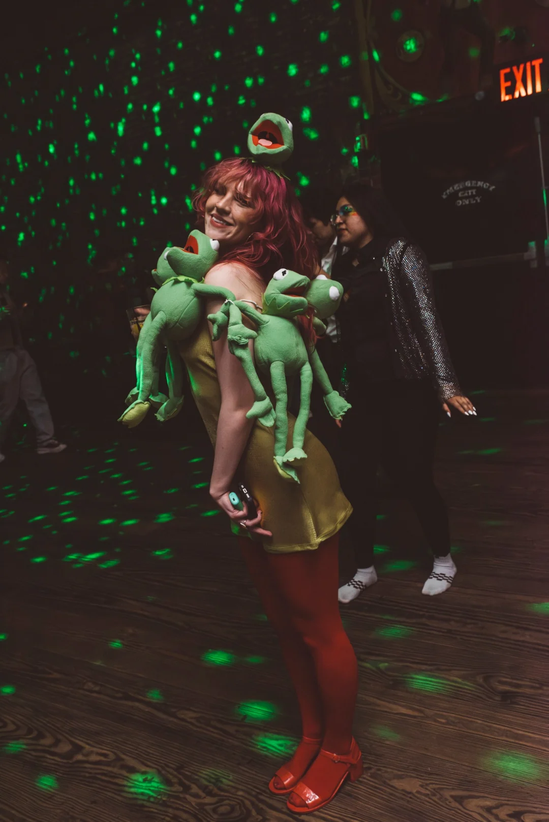 NYC Gaga Birthday Ball presented by Nonsense and Adventure[s] - March 2024 - Brooklyn Bowl - Photos: Kenny Rodriguez (@kennyrodz)