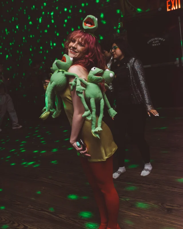 NYC Gaga Birthday Ball presented by Nonsense and Adventure[s] - March 2024 - Brooklyn Bowl - Photos: Kenny Rodriguez (@kennyrodz)
