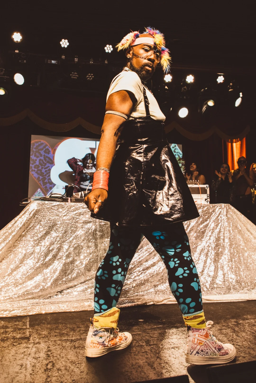 NYC Gaga Birthday Ball presented by Nonsense and Adventure[s] - March 2024 - Brooklyn Bowl - Photos: Kenny Rodriguez (@kennyrodz)