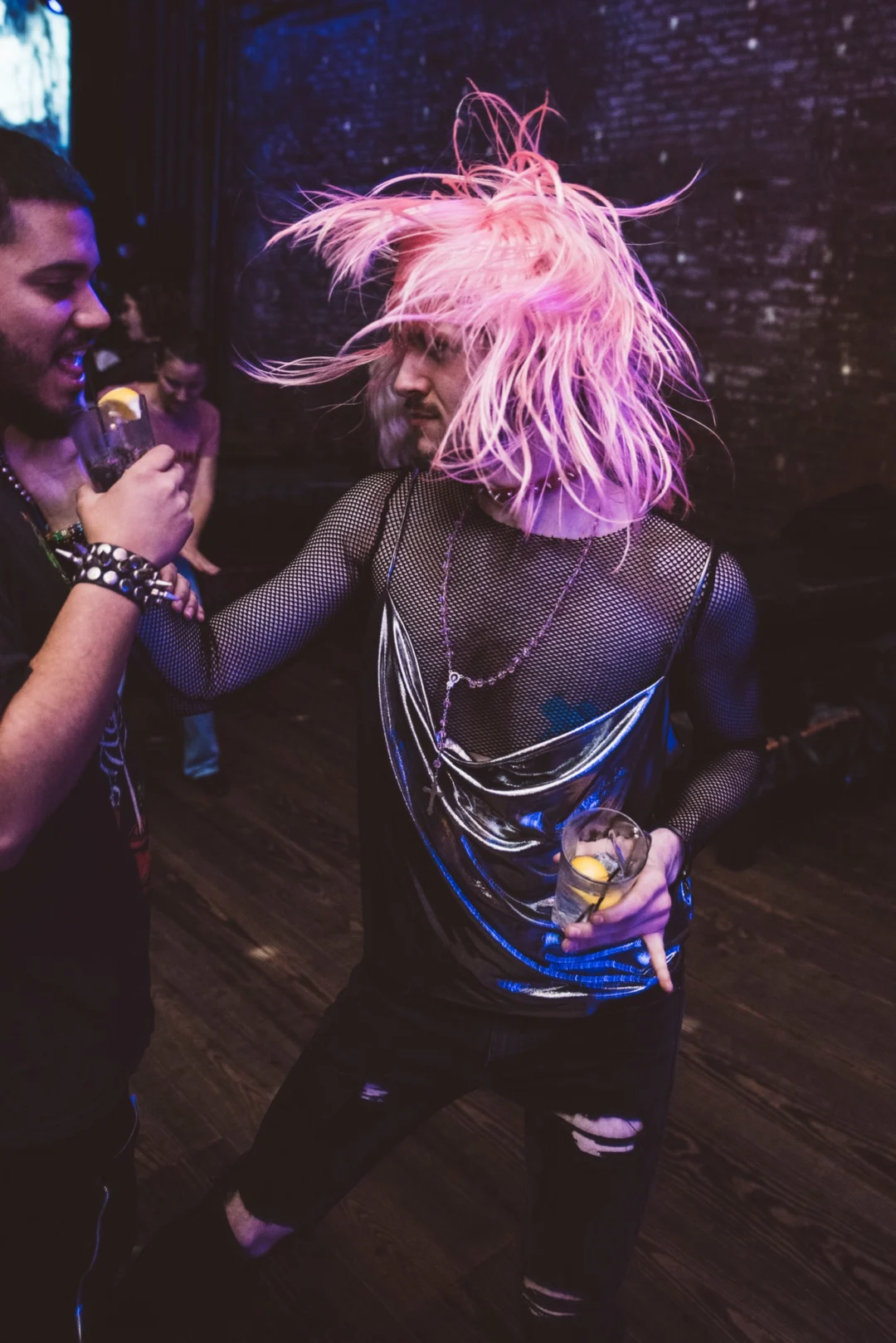 NYC Gaga Birthday Ball presented by Nonsense and Adventure[s] - March 2024 - Brooklyn Bowl - Photos: Kenny Rodriguez (@kennyrodz)