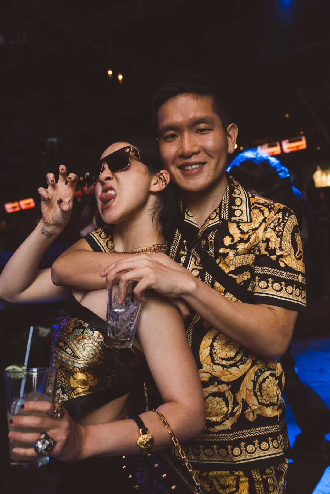 NYC Gaga Birthday Ball presented by Nonsense and Adventure[s] - March 2024 - Brooklyn Bowl - Photos: Kenny Rodriguez (@kennyrodz)