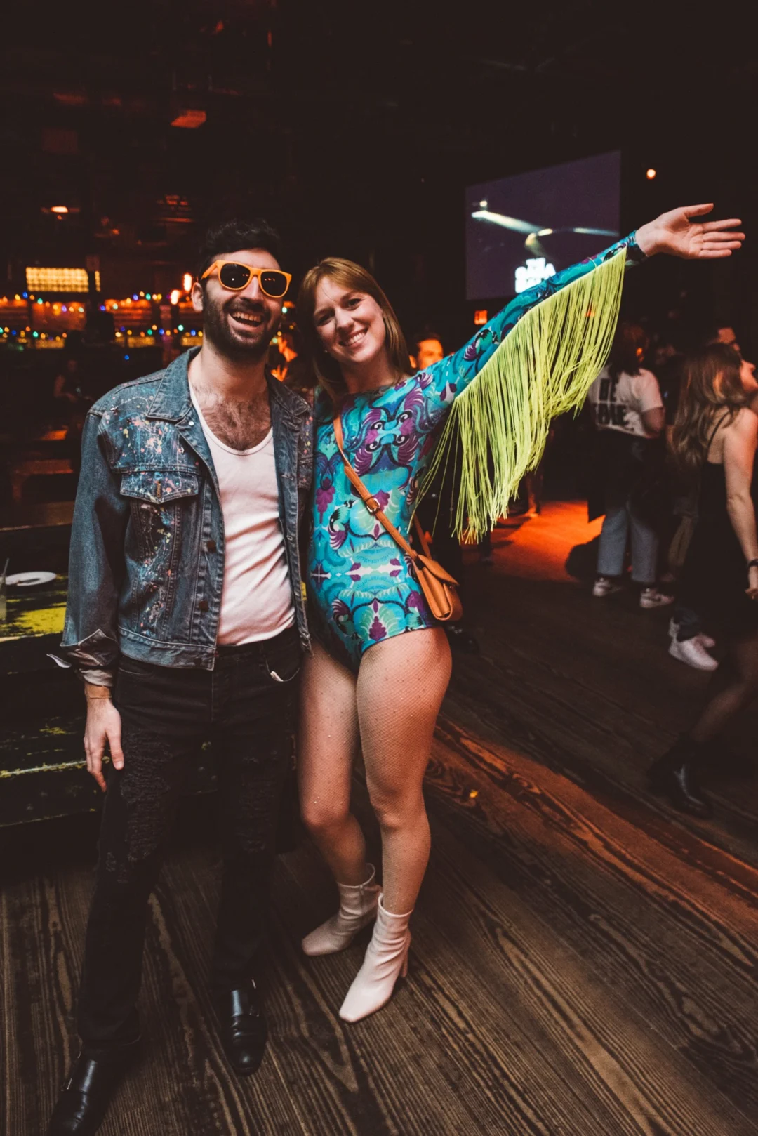 NYC Gaga Birthday Ball presented by Nonsense and Adventure[s] - March 2024 - Brooklyn Bowl - Photos: Kenny Rodriguez (@kennyrodz)