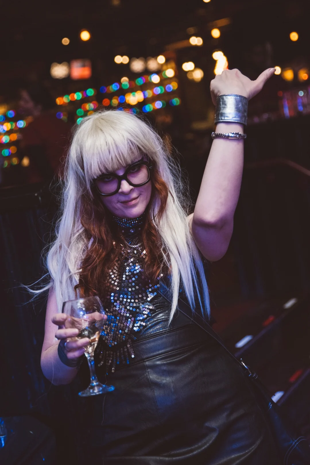 NYC Gaga Birthday Ball presented by Nonsense and Adventure[s] - March 2024 - Brooklyn Bowl - Photos: Kenny Rodriguez (@kennyrodz)