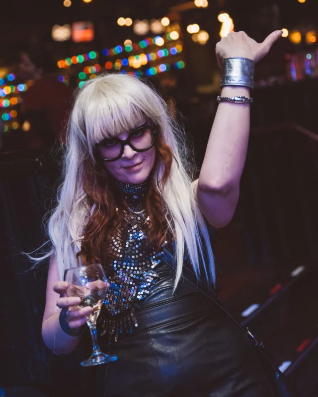 NYC Gaga Birthday Ball presented by Nonsense and Adventure[s] - March 2024 - Brooklyn Bowl - Photos: Kenny Rodriguez (@kennyrodz)