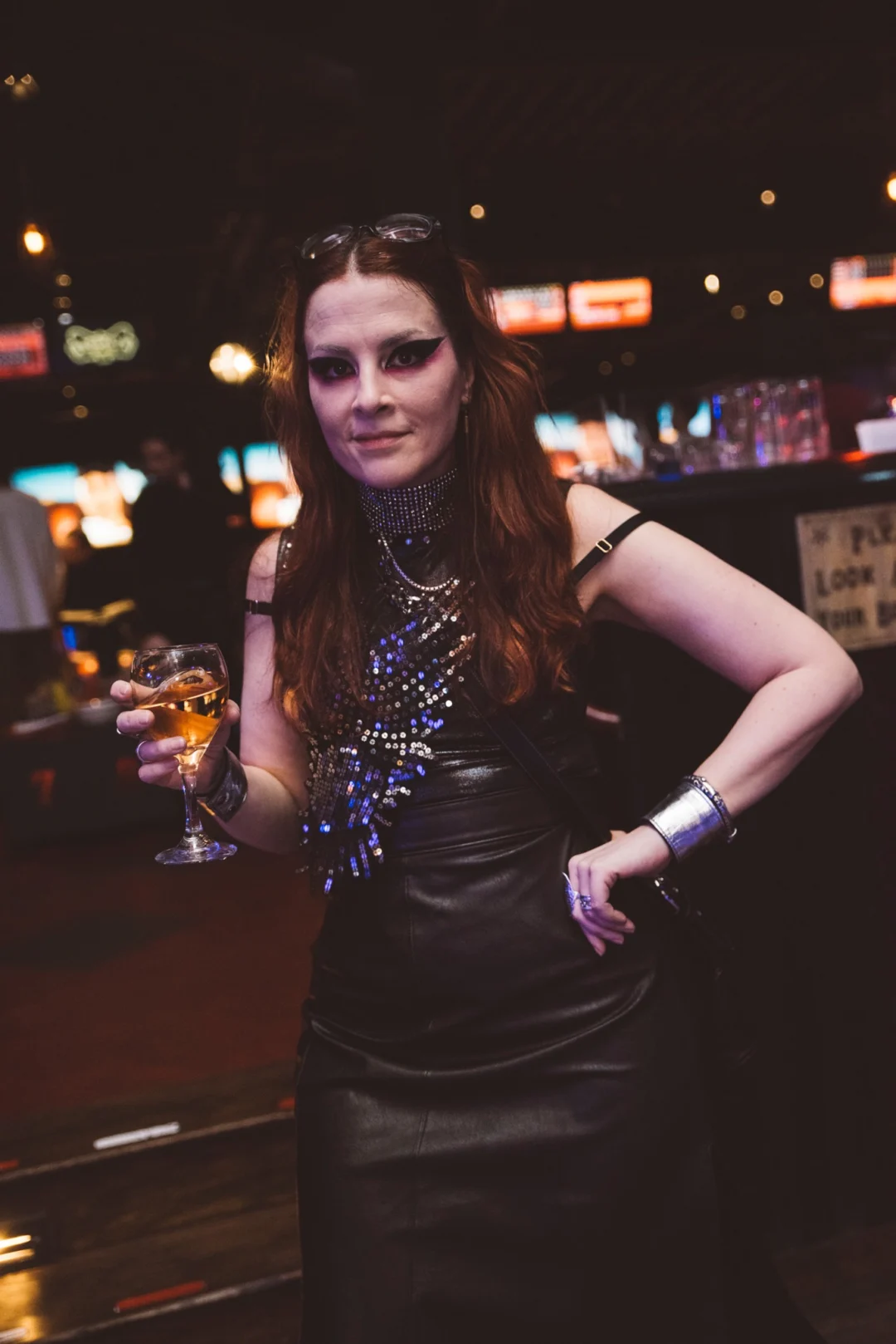 NYC Gaga Birthday Ball presented by Nonsense and Adventure[s] - March 2024 - Brooklyn Bowl - Photos: Kenny Rodriguez (@kennyrodz)