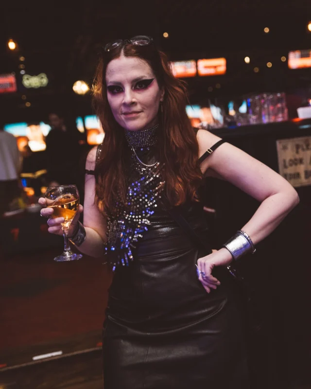 NYC Gaga Birthday Ball presented by Nonsense and Adventure[s] - March 2024 - Brooklyn Bowl - Photos: Kenny Rodriguez (@kennyrodz)