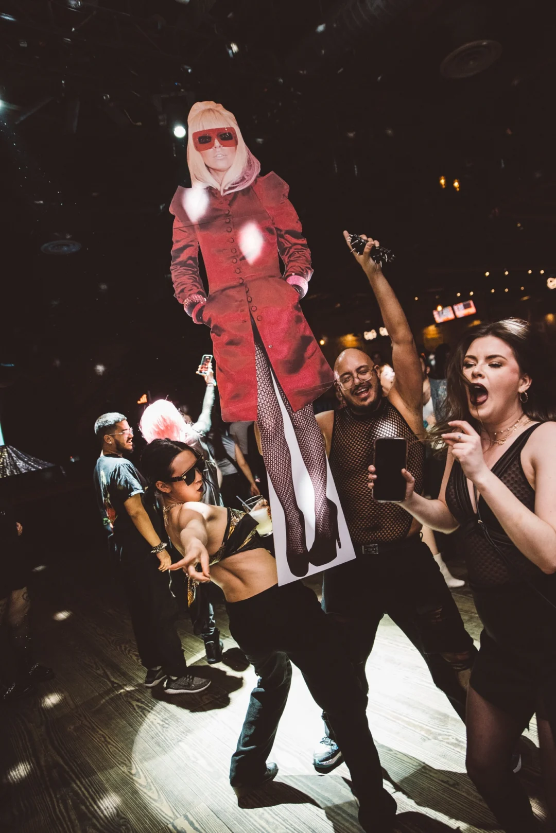 NYC Gaga Birthday Ball presented by Nonsense and Adventure[s] - March 2024 - Brooklyn Bowl - Photos: Kenny Rodriguez (@kennyrodz)