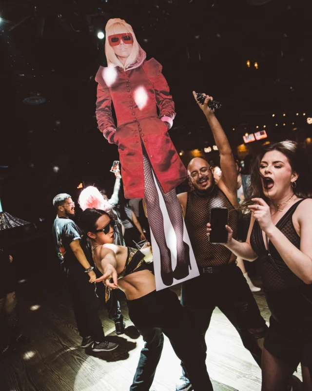NYC Gaga Birthday Ball presented by Nonsense and Adventure[s] - March 2024 - Brooklyn Bowl - Photos: Kenny Rodriguez (@kennyrodz)
