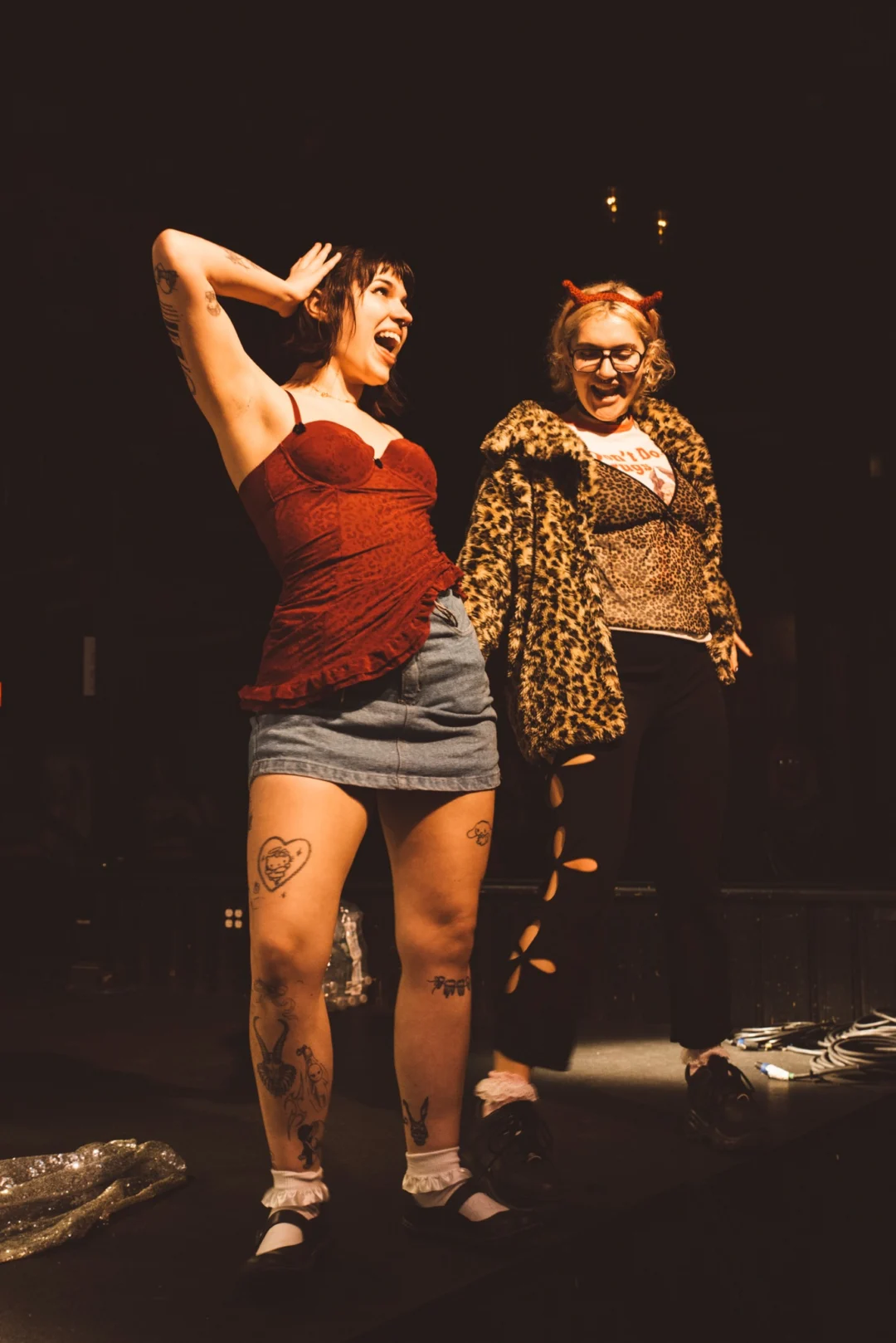 NYC Gaga Birthday Ball presented by Nonsense and Adventure[s] - March 2024 - Brooklyn Bowl - Photos: Kenny Rodriguez (@kennyrodz)