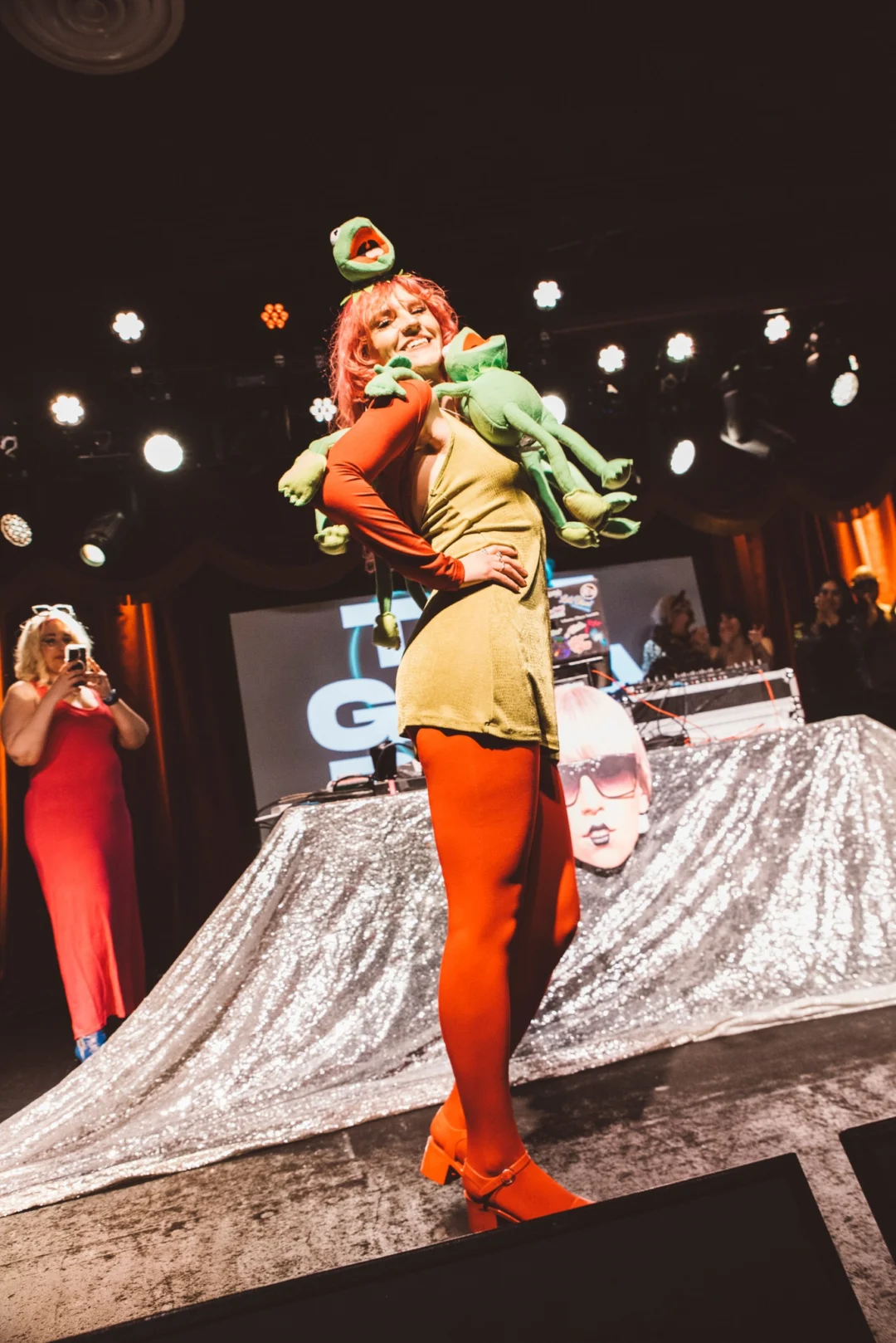 NYC Gaga Birthday Ball presented by Nonsense and Adventure[s] - March 2024 - Brooklyn Bowl - Photos: Kenny Rodriguez (@kennyrodz)