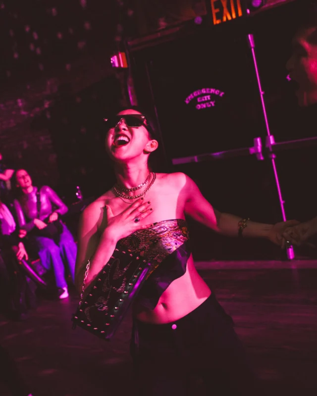 NYC Gaga Birthday Ball presented by Nonsense and Adventure[s] - March 2024 - Brooklyn Bowl - Photos: Kenny Rodriguez (@kennyrodz)