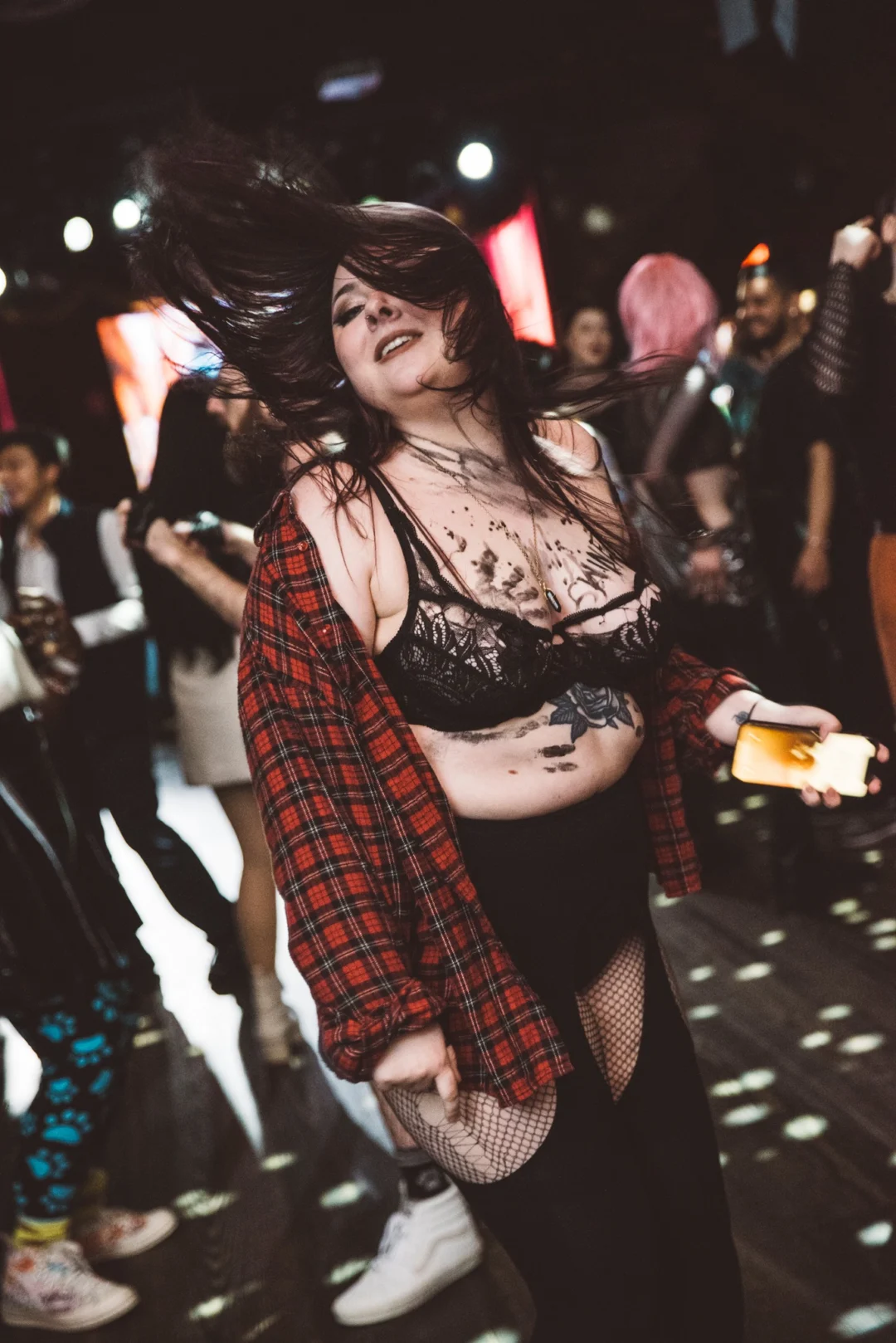 NYC Gaga Birthday Ball presented by Nonsense and Adventure[s] - March 2024 - Brooklyn Bowl - Photos: Kenny Rodriguez (@kennyrodz)