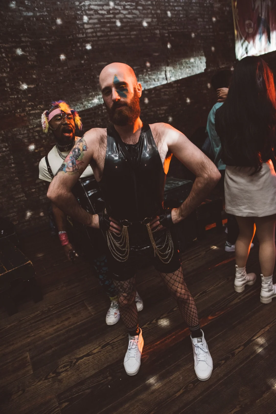 NYC Gaga Birthday Ball presented by Nonsense and Adventure[s] - March 2024 - Brooklyn Bowl - Photos: Kenny Rodriguez (@kennyrodz)