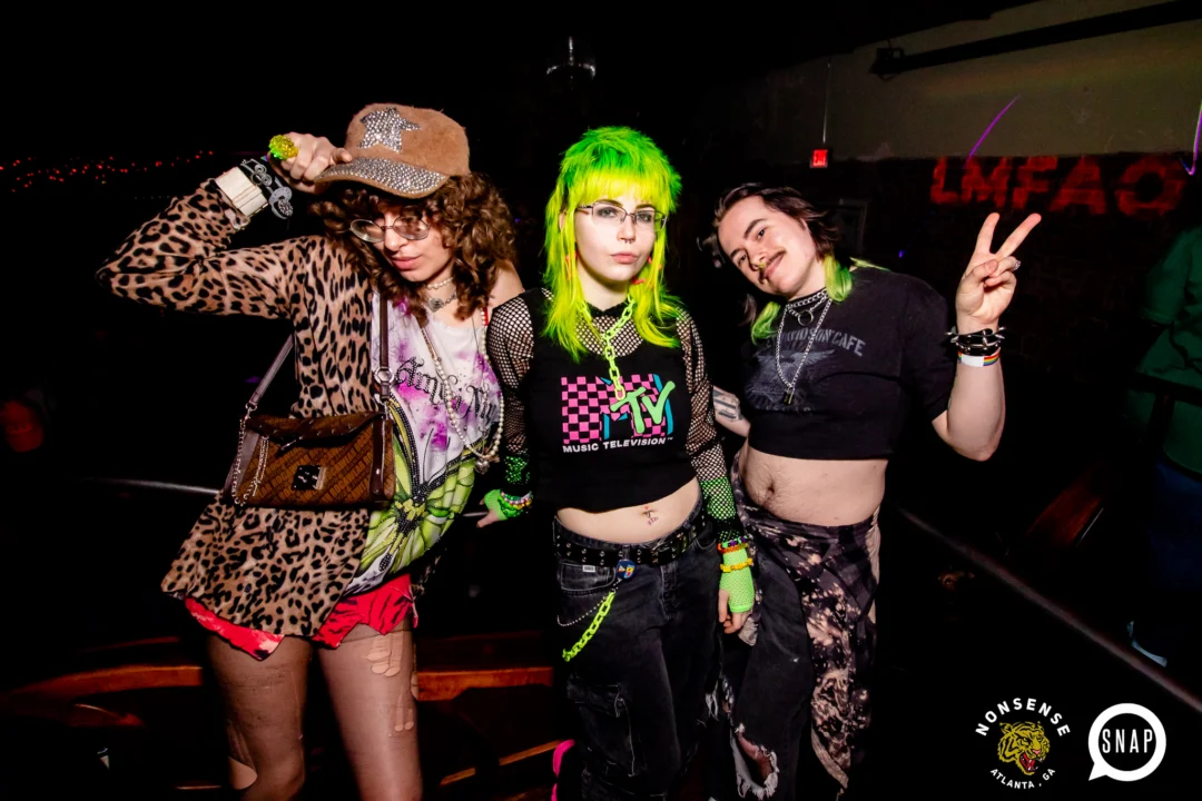 LMFAO - 2010s Bangers Party - April 2024 - Brigantine at Argosy - Kimber was the DJ - Pics: @hellacurious for Oh Snap Kid