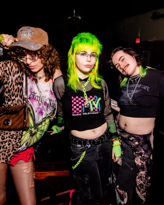 LMFAO - 2010s Bangers Party - April 2024 - Brigantine at Argosy - Kimber was the DJ - Pics: @hellacurious for Oh Snap Kid