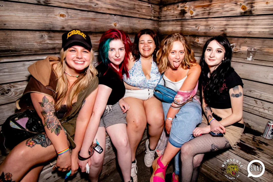 LMFAO - 2010s Bangers Party - April 2024 - Brigantine at Argosy - Kimber was the DJ - Pics: @hellacurious for Oh Snap Kid