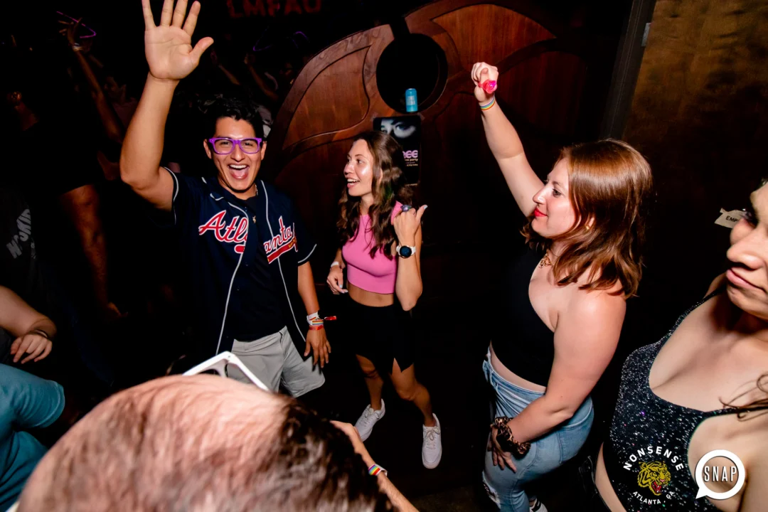 LMFAO - 2010s Bangers Party - April 2024 - Brigantine at Argosy - Kimber was the DJ - Pics: @hellacurious for Oh Snap Kid