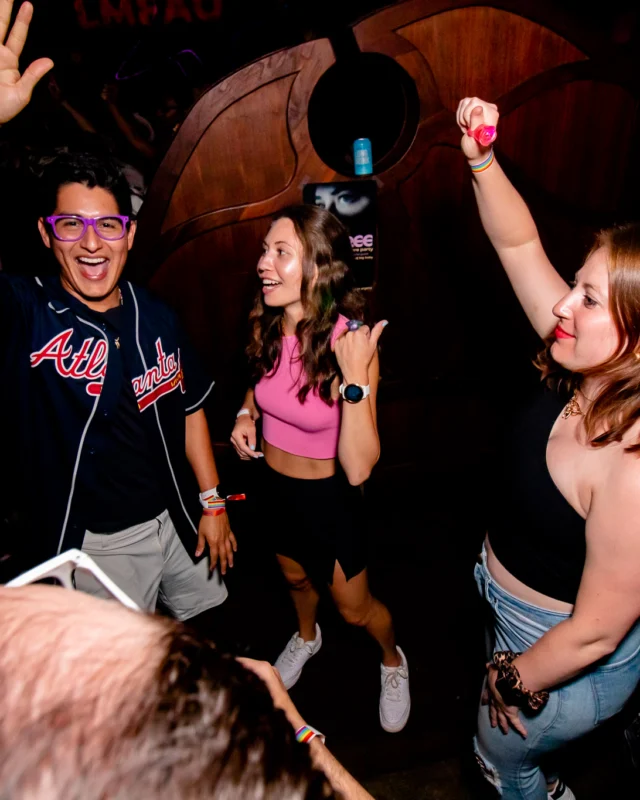 LMFAO - 2010s Bangers Party - April 2024 - Brigantine at Argosy - Kimber was the DJ - Pics: @hellacurious for Oh Snap Kid