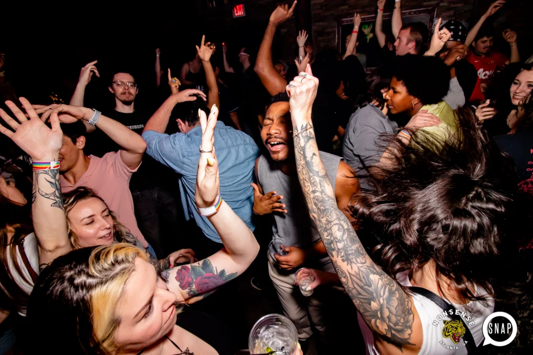 LMFAO - 2010s Bangers Party - April 2024 - Brigantine at Argosy - Kimber was the DJ - Pics: @hellacurious for Oh Snap Kid