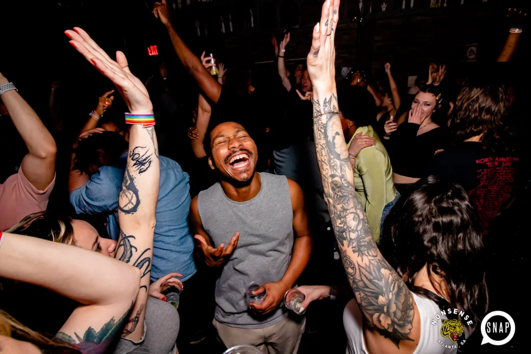 LMFAO - 2010s Bangers Party - April 2024 - Brigantine at Argosy - Kimber was the DJ - Pics: @hellacurious for Oh Snap Kid