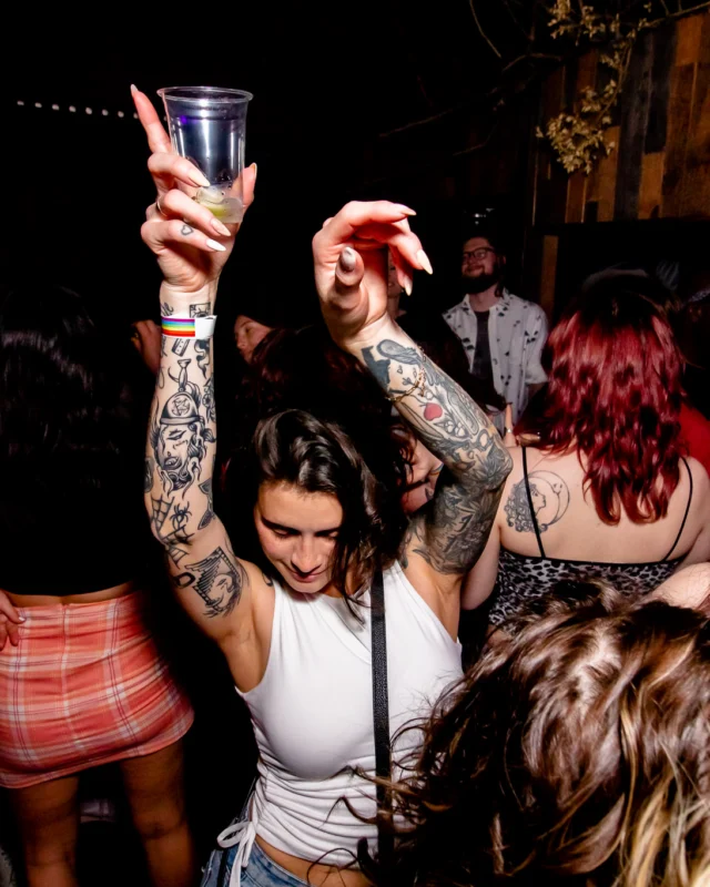 LMFAO - 2010s Bangers Party - April 2024 - Brigantine at Argosy - Kimber was the DJ - Pics: @hellacurious for Oh Snap Kid