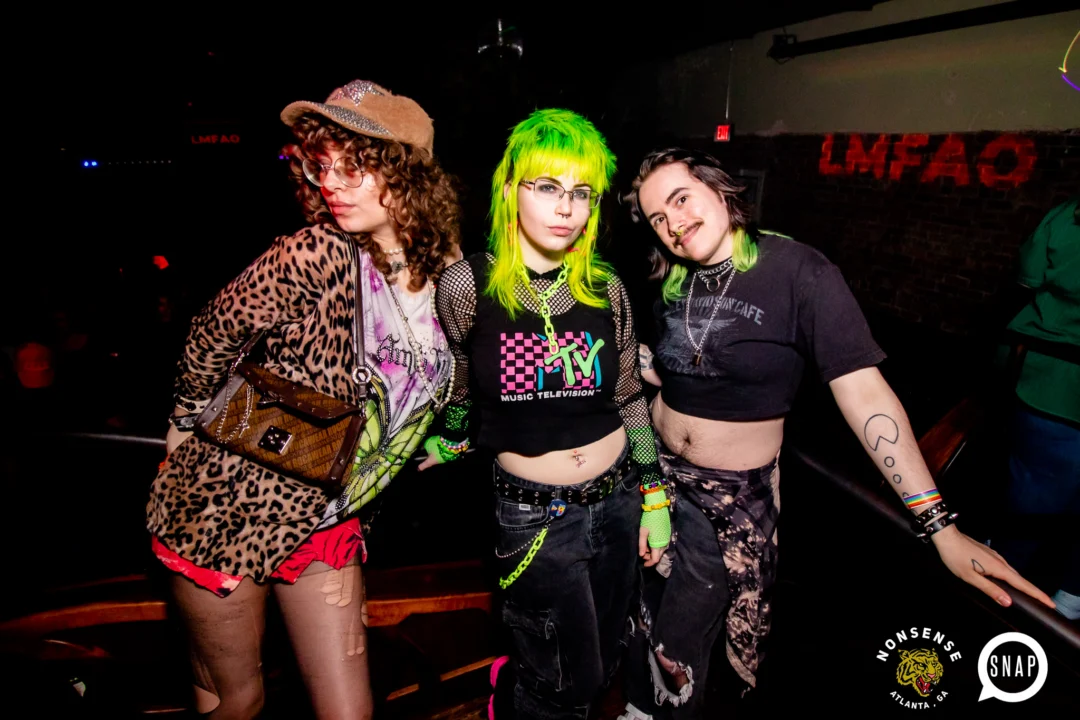 LMFAO - 2010s Bangers Party - April 2024 - Brigantine at Argosy - Kimber was the DJ - Pics: @hellacurious for Oh Snap Kid