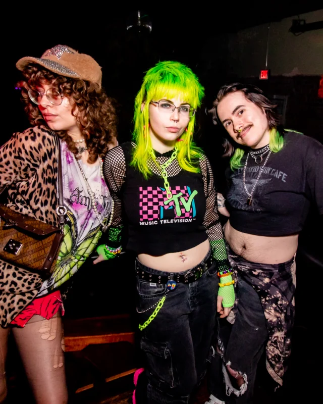 LMFAO - 2010s Bangers Party - April 2024 - Brigantine at Argosy - Kimber was the DJ - Pics: @hellacurious for Oh Snap Kid