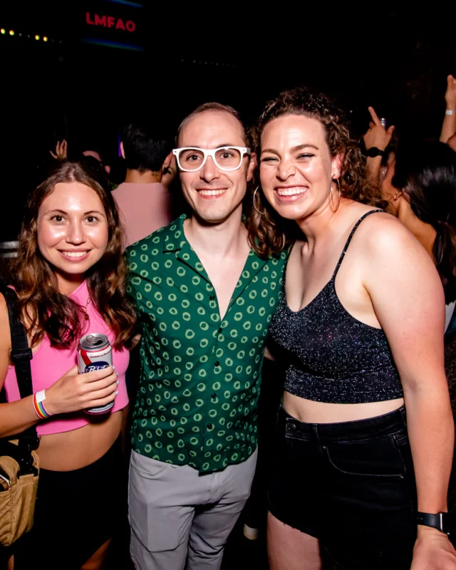 LMFAO - 2010s Bangers Party - April 2024 - Brigantine at Argosy - Kimber was the DJ - Pics: @hellacurious for Oh Snap Kid