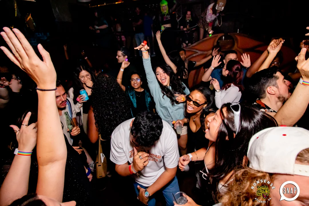 LMFAO - 2010s Bangers Party - April 2024 - Brigantine at Argosy - Kimber was the DJ - Pics: @hellacurious for Oh Snap Kid