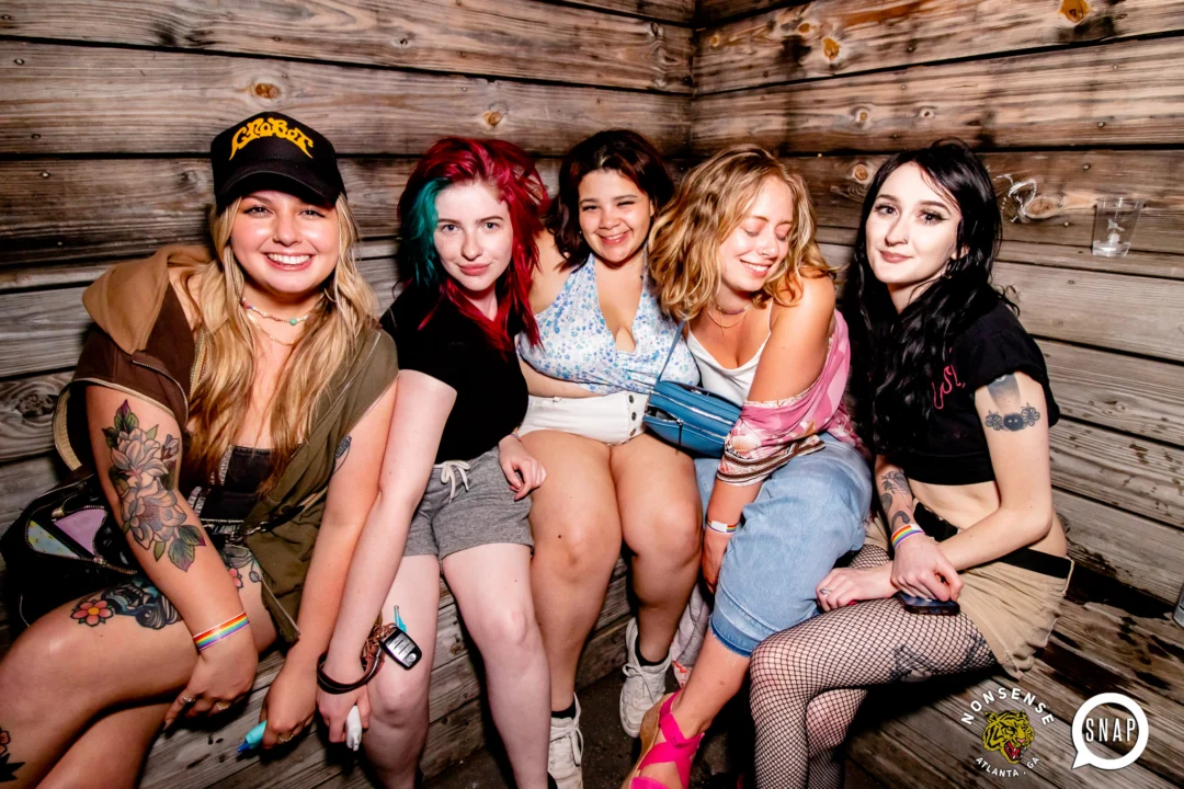 LMFAO - 2010s Bangers Party - April 2024 - Brigantine at Argosy - Kimber was the DJ - Pics: @hellacurious for Oh Snap Kid