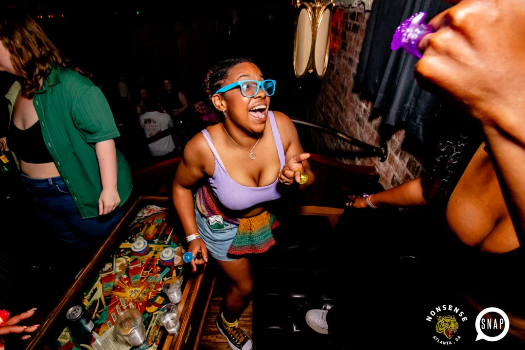 LMFAO - 2010s Bangers Party - April 2024 - Brigantine at Argosy - Kimber was the DJ - Pics: @hellacurious for Oh Snap Kid