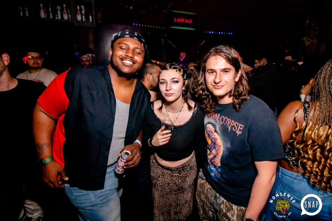 LMFAO - 2010s Bangers Party - April 2024 - Brigantine at Argosy - Kimber was the DJ - Pics: @hellacurious for Oh Snap Kid
