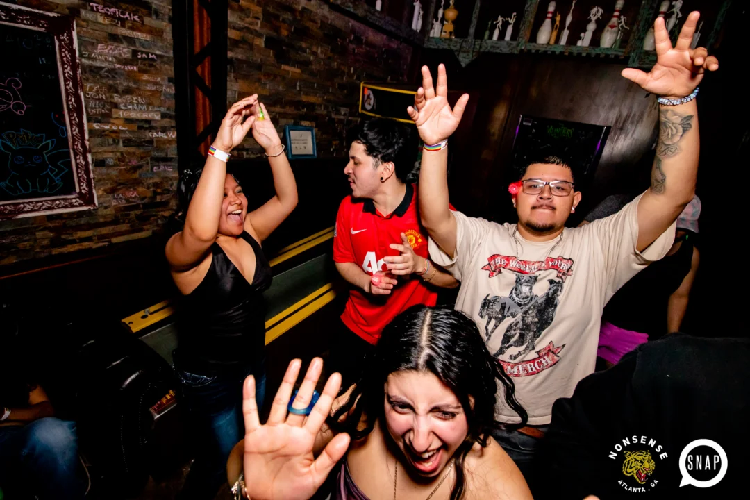 LMFAO - 2010s Bangers Party - April 2024 - Brigantine at Argosy - Kimber was the DJ - Pics: @hellacurious for Oh Snap Kid